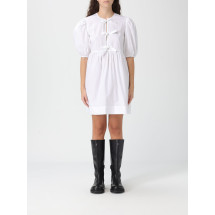 [GANNI] Short sleeve dress SS26 F9170 151