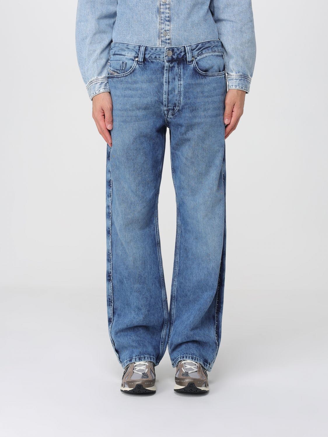 [Diesel] Jeans SS26 00SU1X0KIAL 01
