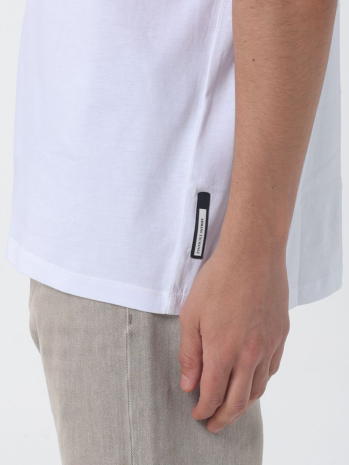 [ARMANI EXCHANGE] T-shirts Short Sleeve SS26 XM001282AF10364 U0002
