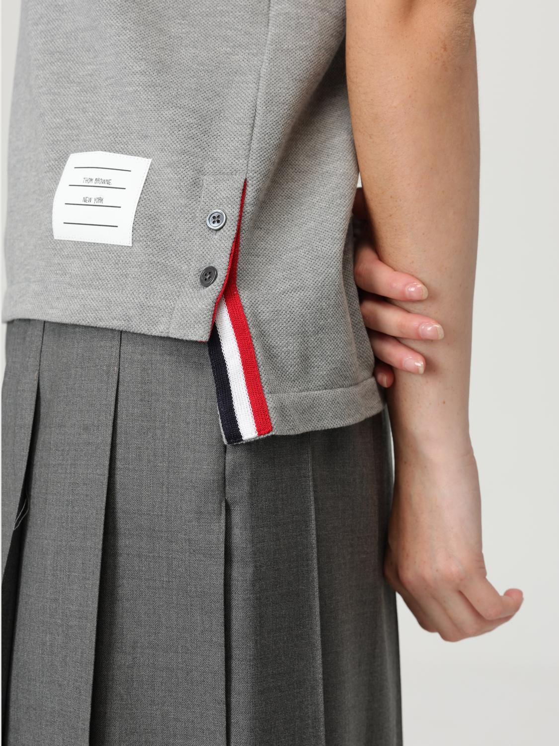 [Thom Browne] T-shirts Short Sleeve SS26 FJS013A00050 055