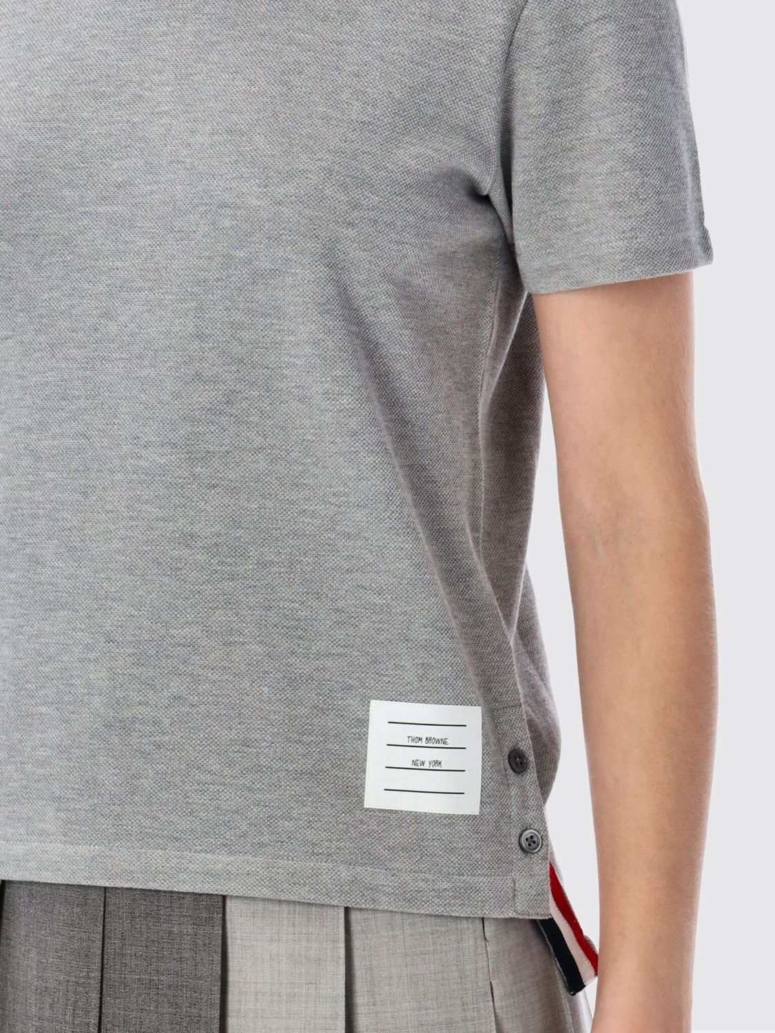 [Thom Browne] T-shirts Short Sleeve SS26 FJS013A00050 055