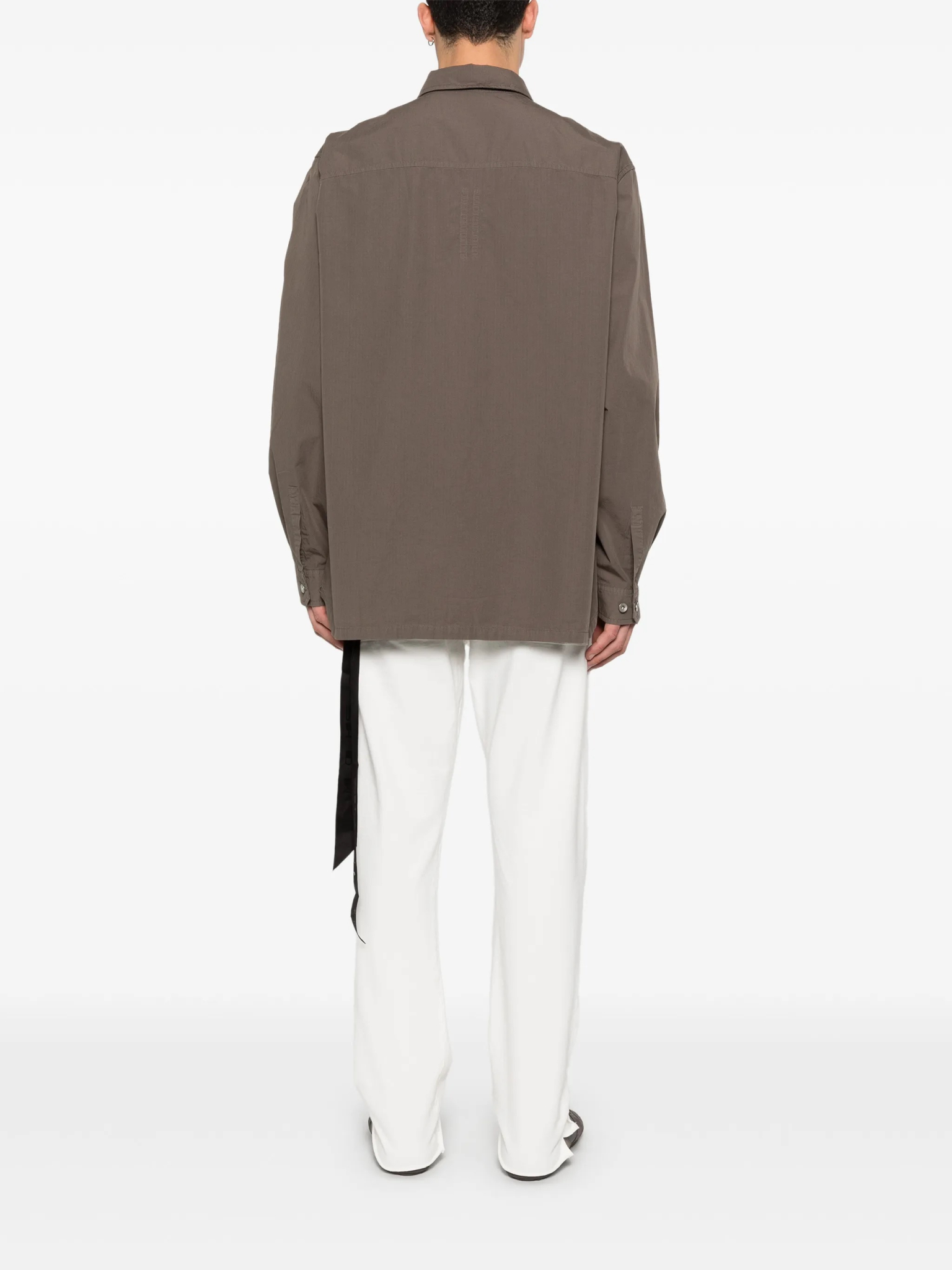 [RICK OWENS DRKSHDW] Shirts Long Sleeve SS26 DU01F4297CR34