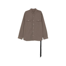 [RICK OWENS DRKSHDW] Shirts Long Sleeve SS26 DU01F4297CR34