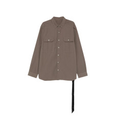 [RICK OWENS DRKSHDW] Shirts Long Sleeve SS26 DU01F4297CR34