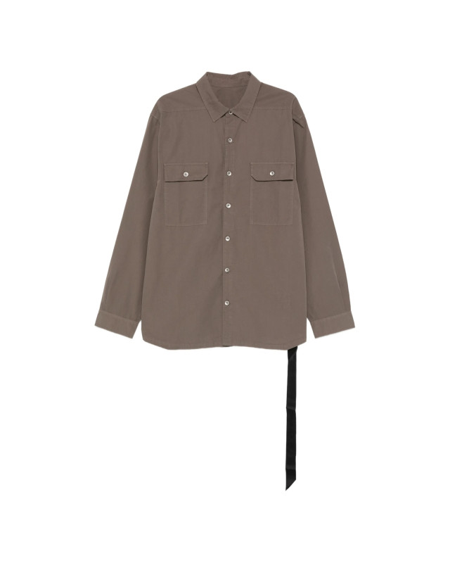 [RICK OWENS DRKSHDW] Shirts Long Sleeve SS26 DU01F4297CR34