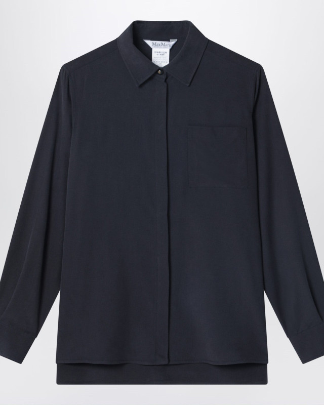 [Max Mara] Shirts Long Sleeve SS26 MXMSIAMESEVI