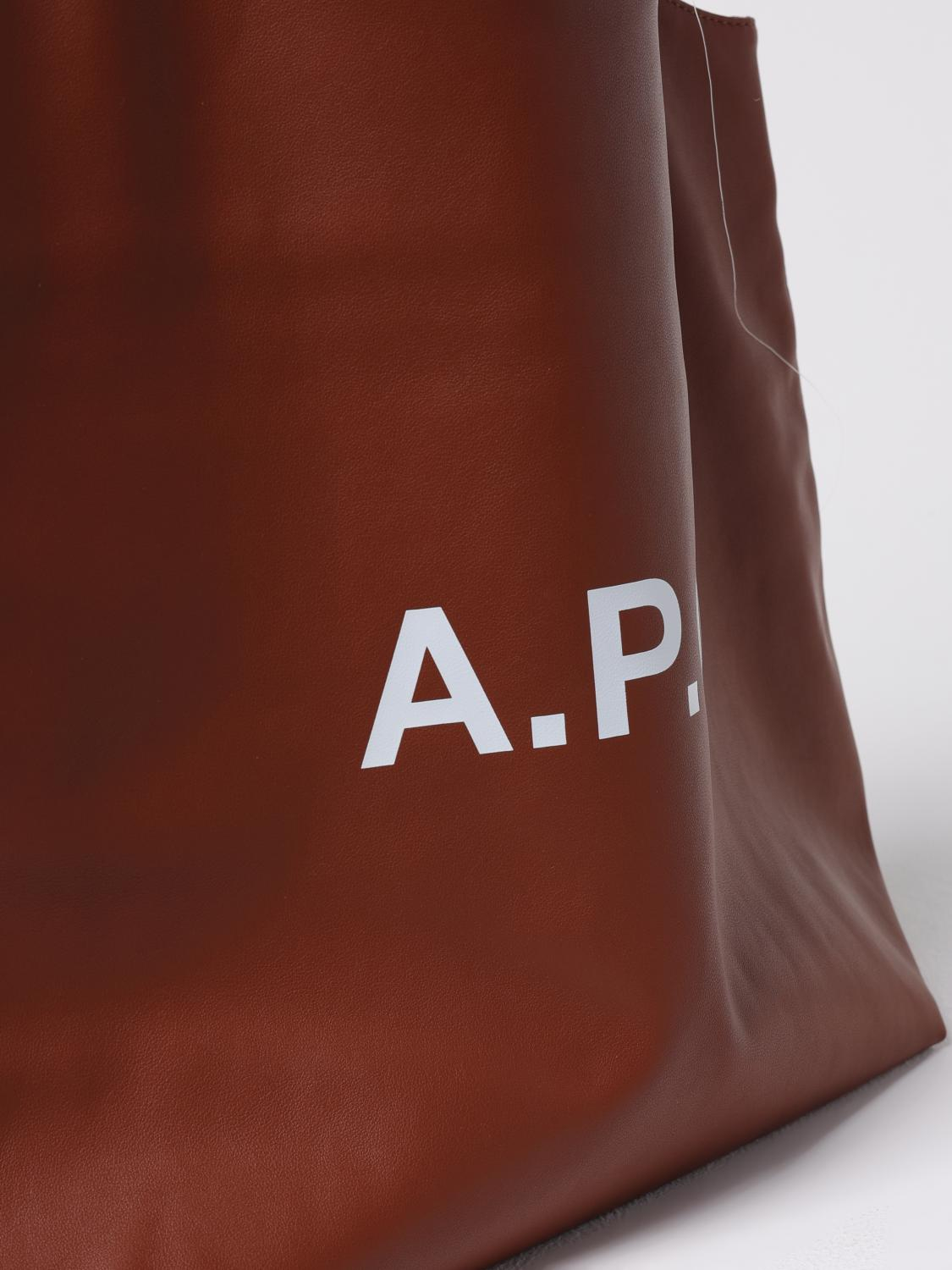 [A.P.C.] Tote bag SS26 PUAATM61565 CAD