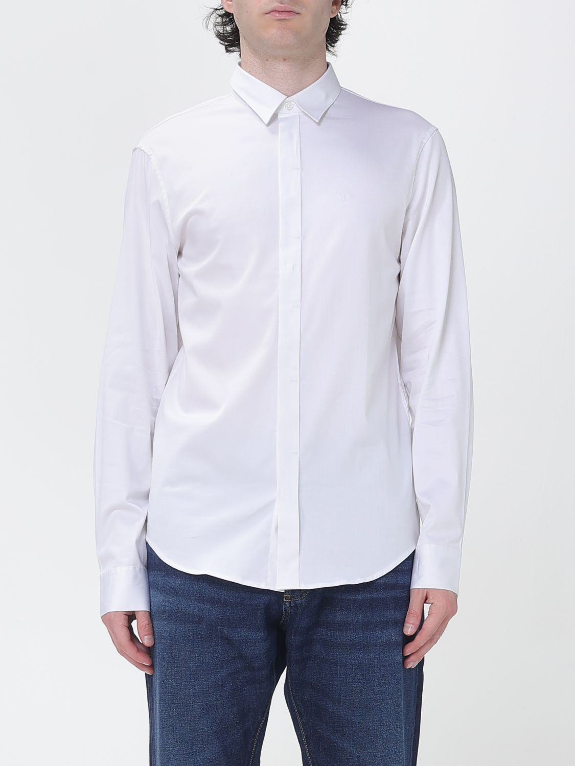 [ARMANI EXCHANGE] Shirts Long Sleeve SS26 8NZCBDZN10Z 0113