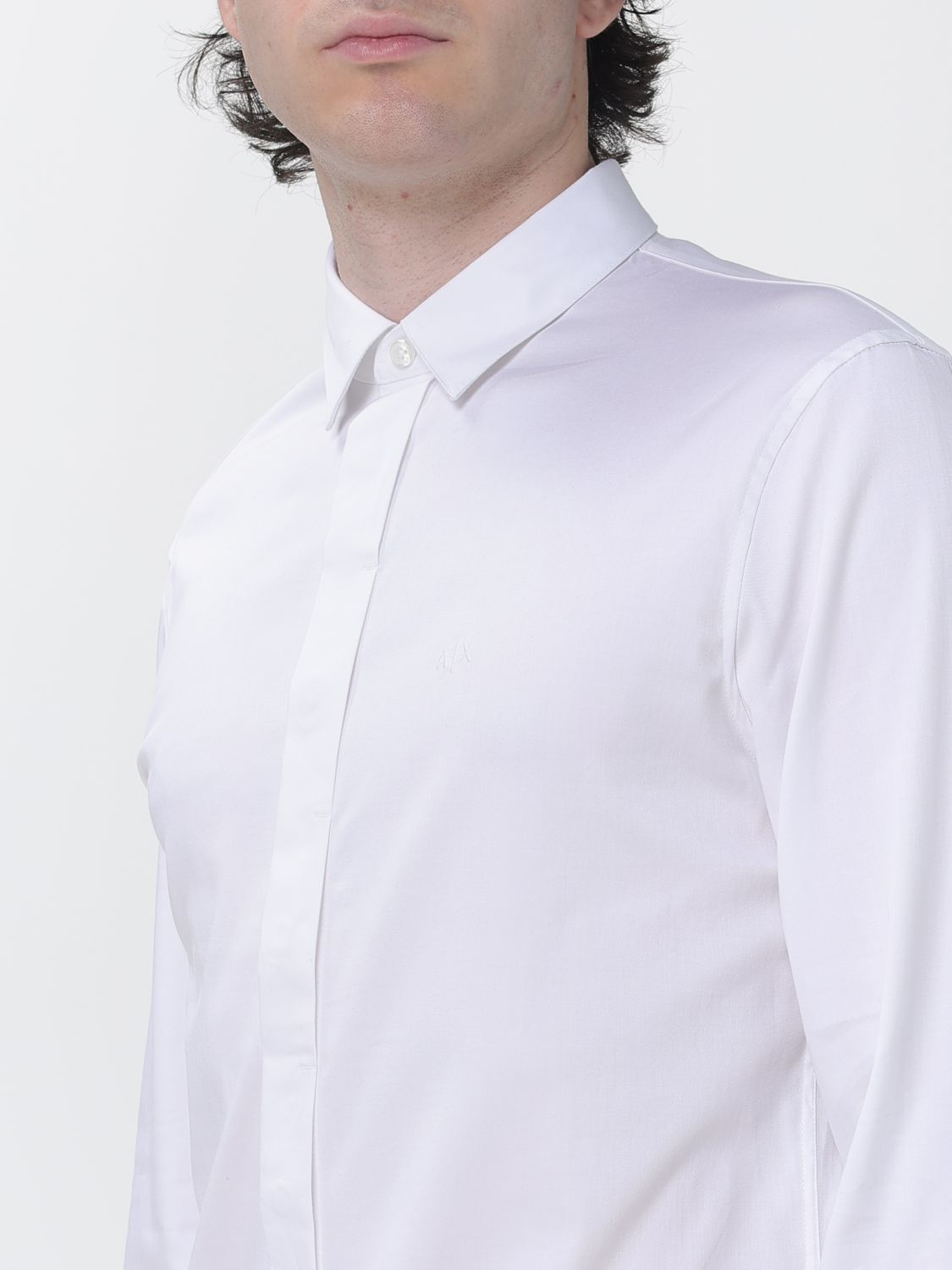 [ARMANI EXCHANGE] Shirts Long Sleeve SS26 8NZCBDZN10Z 0113