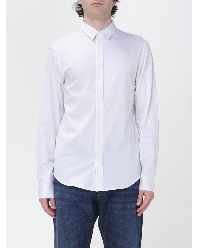 [ARMANI EXCHANGE] Shirts Long Sleeve SS26 8NZCBDZN10Z 0113