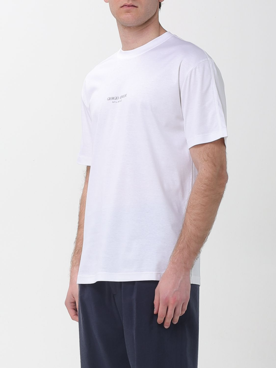 [Giorgio Armani] T-shirts Short Sleeve SS26 GM001085TE10629 U0002