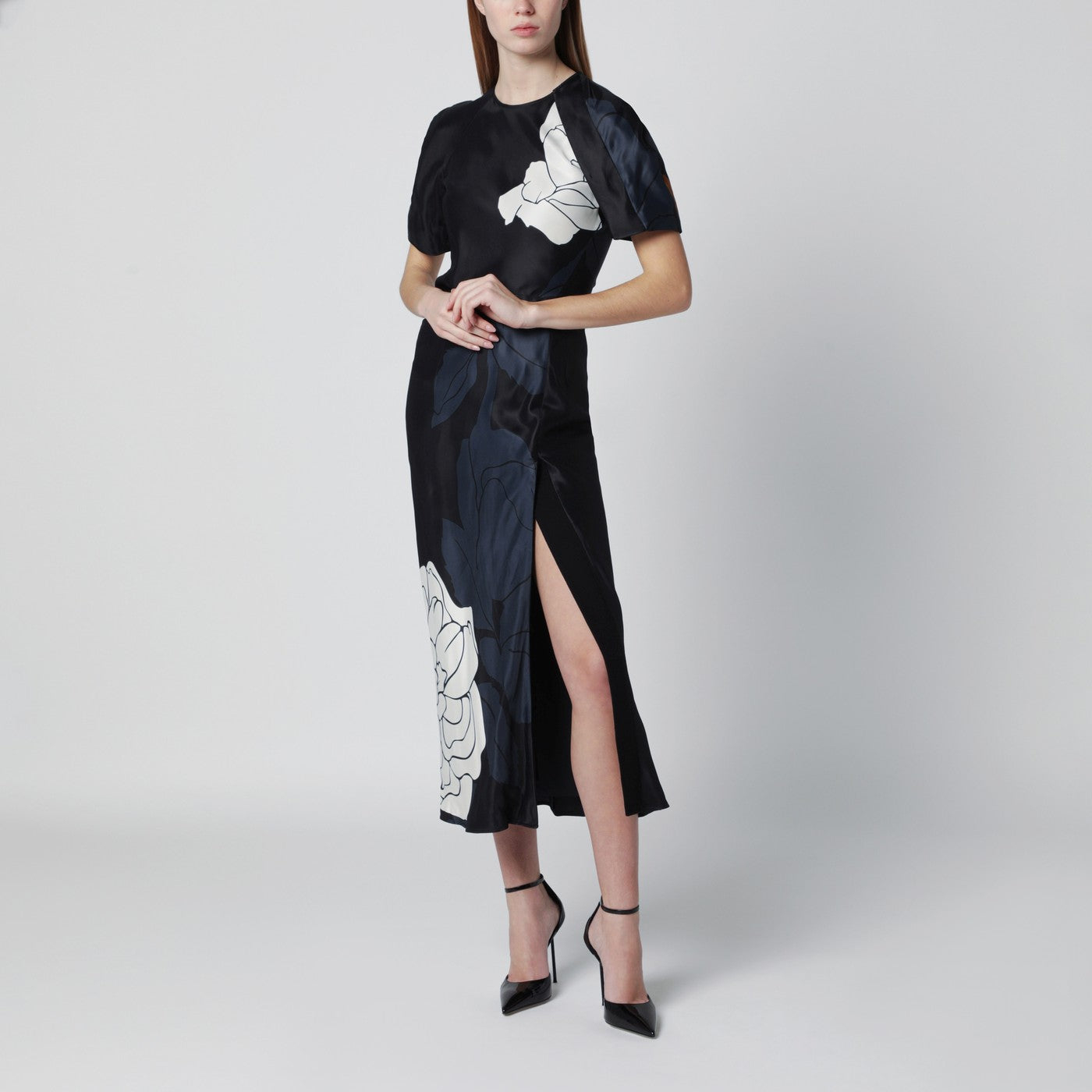 [VICTORIA BECKHAM] Short sleeve dress SS26 1126WDR007035CVI