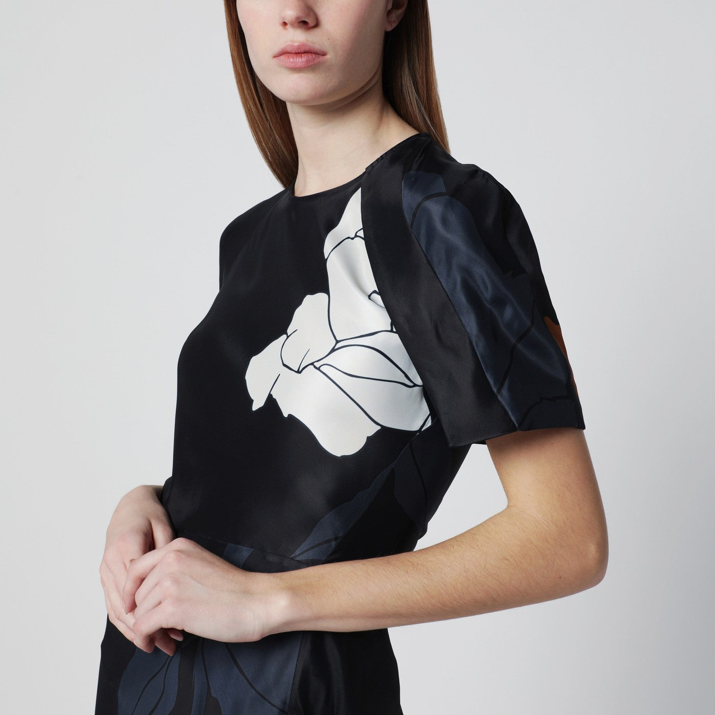 [VICTORIA BECKHAM] Short sleeve dress SS26 1126WDR007035CVI