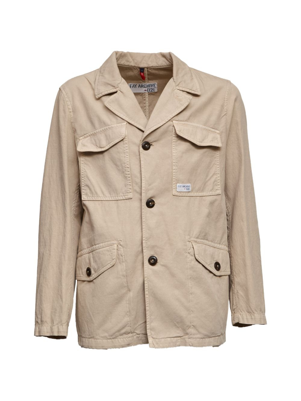 [Fay] Jacket SS26 MAM1952080T RR6 C006