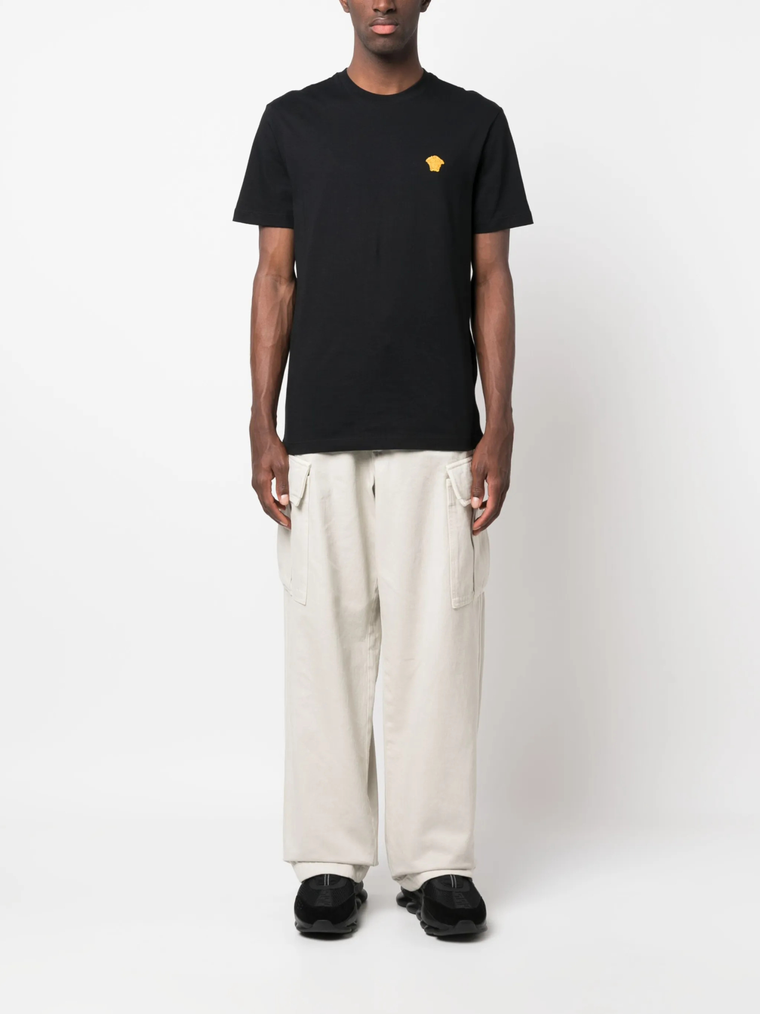 [Versace] T-shirts Short Sleeve SS26 10084811A084891B000