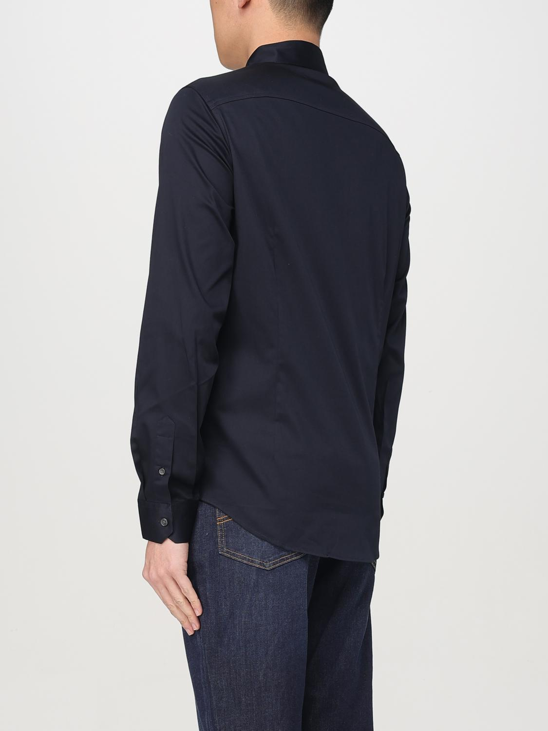 [ARMANI EXCHANGE] Shirts Long Sleeve SS26 8NZCBDZN10Z 1510