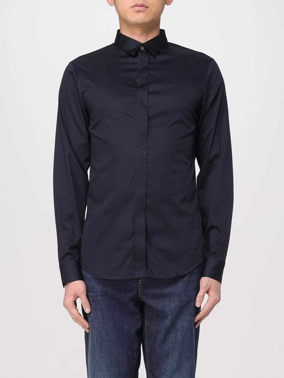 [ARMANI EXCHANGE] Shirts Long Sleeve SS26 8NZCBDZN10Z 1510