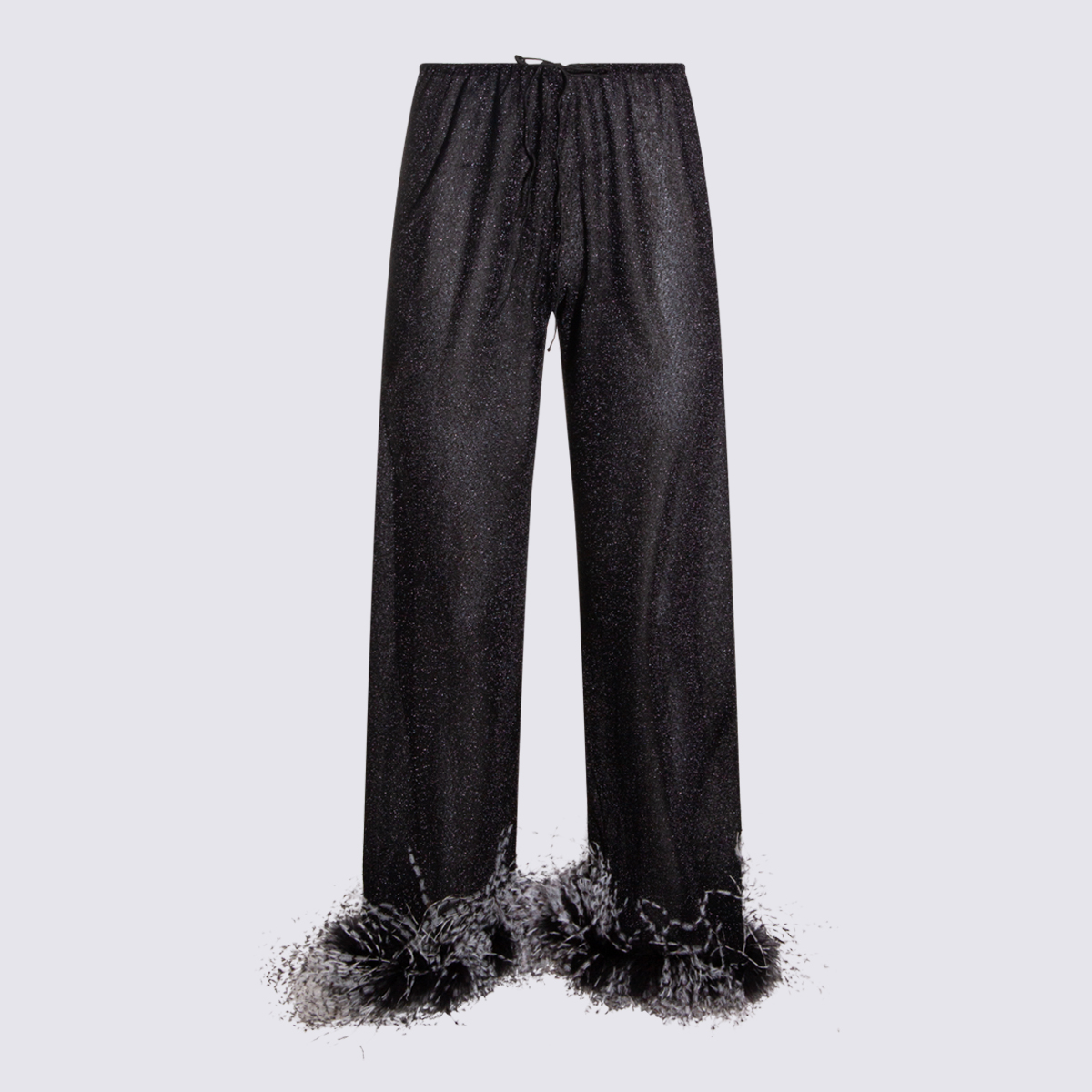 [OSEREE] Trousers SS26 BLPF261BLACK