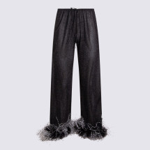 [OSEREE] Trousers SS26 BLPF261BLACK