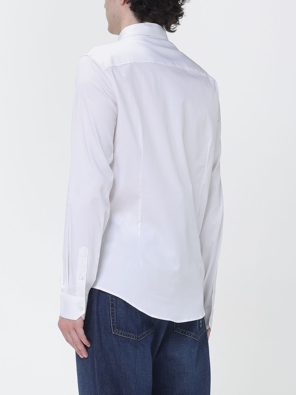 [ARMANI EXCHANGE] Shirts Long Sleeve SS26 8NZCBDZN10Z 0113