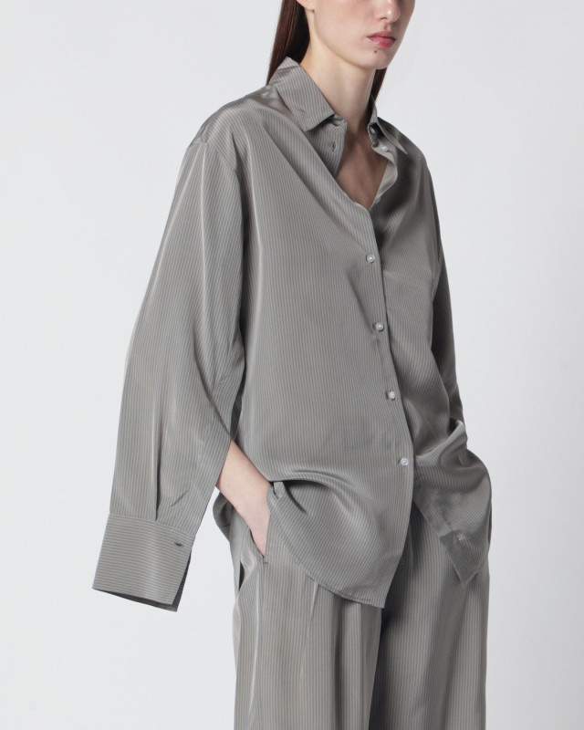 [ROHE] Shirts Long Sleeve SS26 418-19-121VI