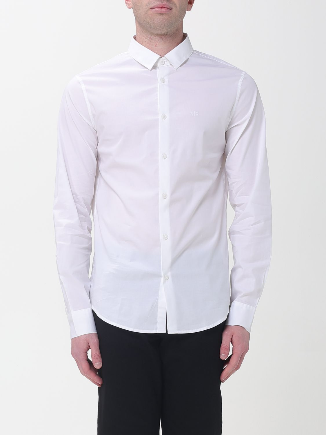 [ARMANI EXCHANGE] Shirts Long Sleeve SS26 8NZC31ZN28Z 1100