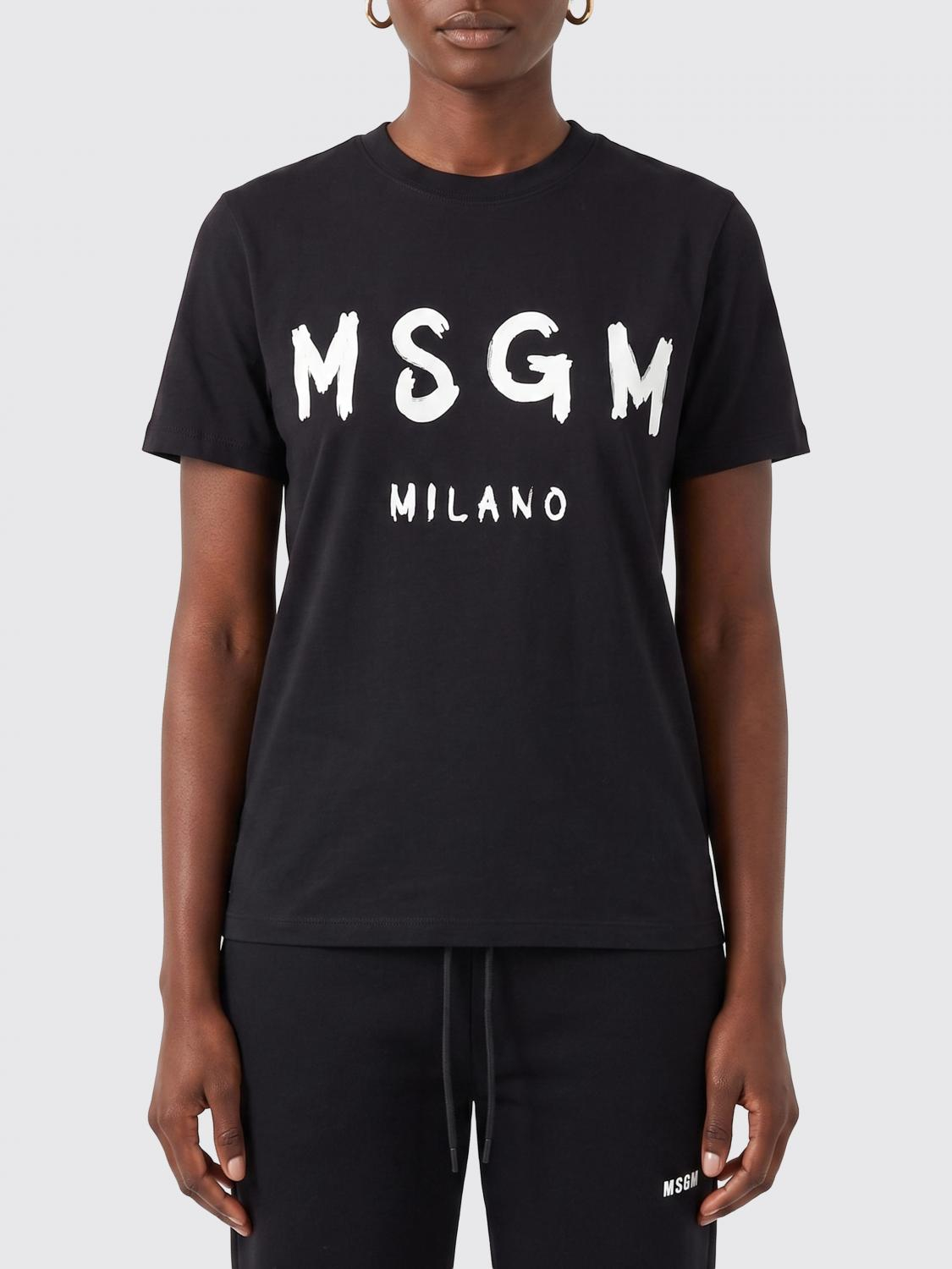 [MSGM] T-shirts Short Sleeve SS26 2000MDM510200002 99
