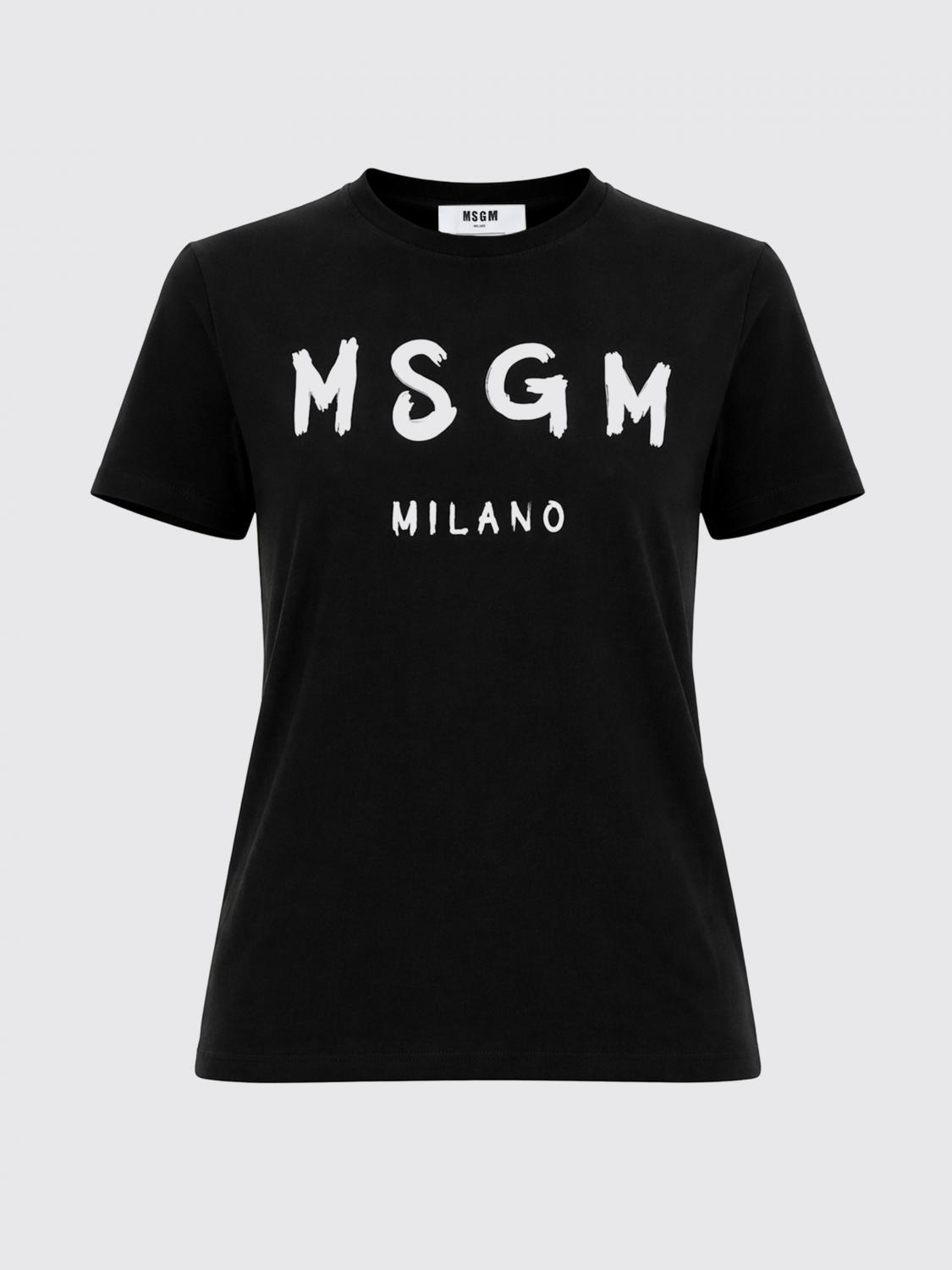 [MSGM] T-shirts Short Sleeve SS26 2000MDM510200002 99