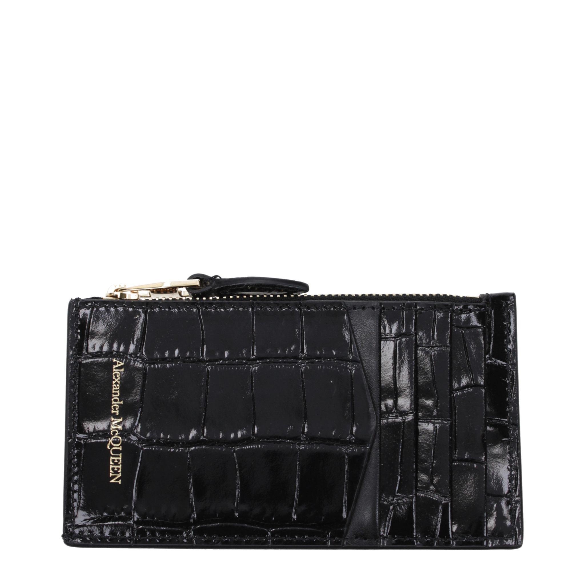 [Alexander McQueen] Wallet SS25 6320371JMFG1050