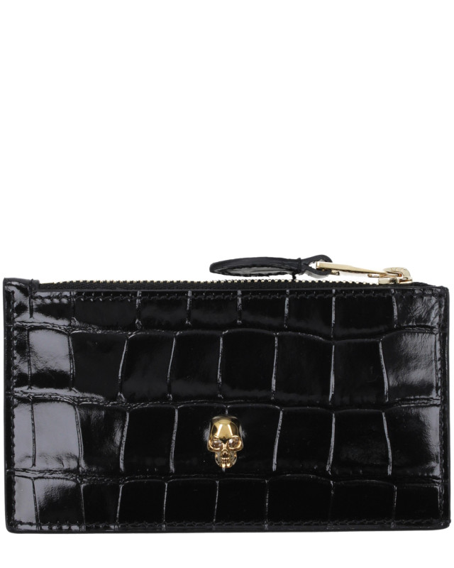 [Alexander McQueen] Wallet SS25 6320371JMFG1050