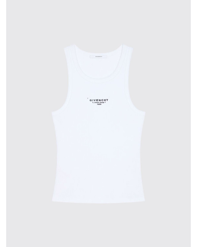 [Givenchy] Tank top FW25 BW70FPP75N 100