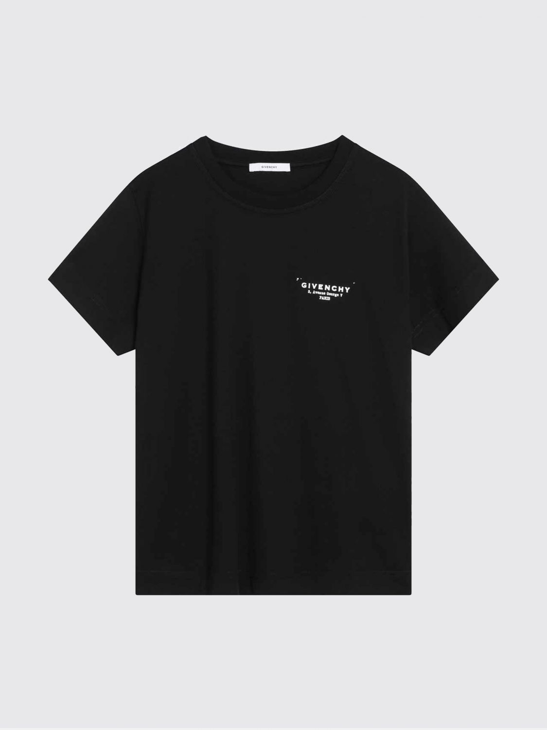 [Givenchy] T-shirts Short Sleeve SS26 BW70FJP75N 001