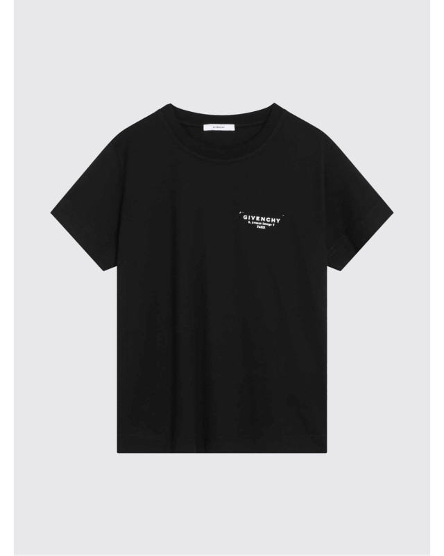 [Givenchy] T-shirts Short Sleeve SS26 BW70FJP75N 001