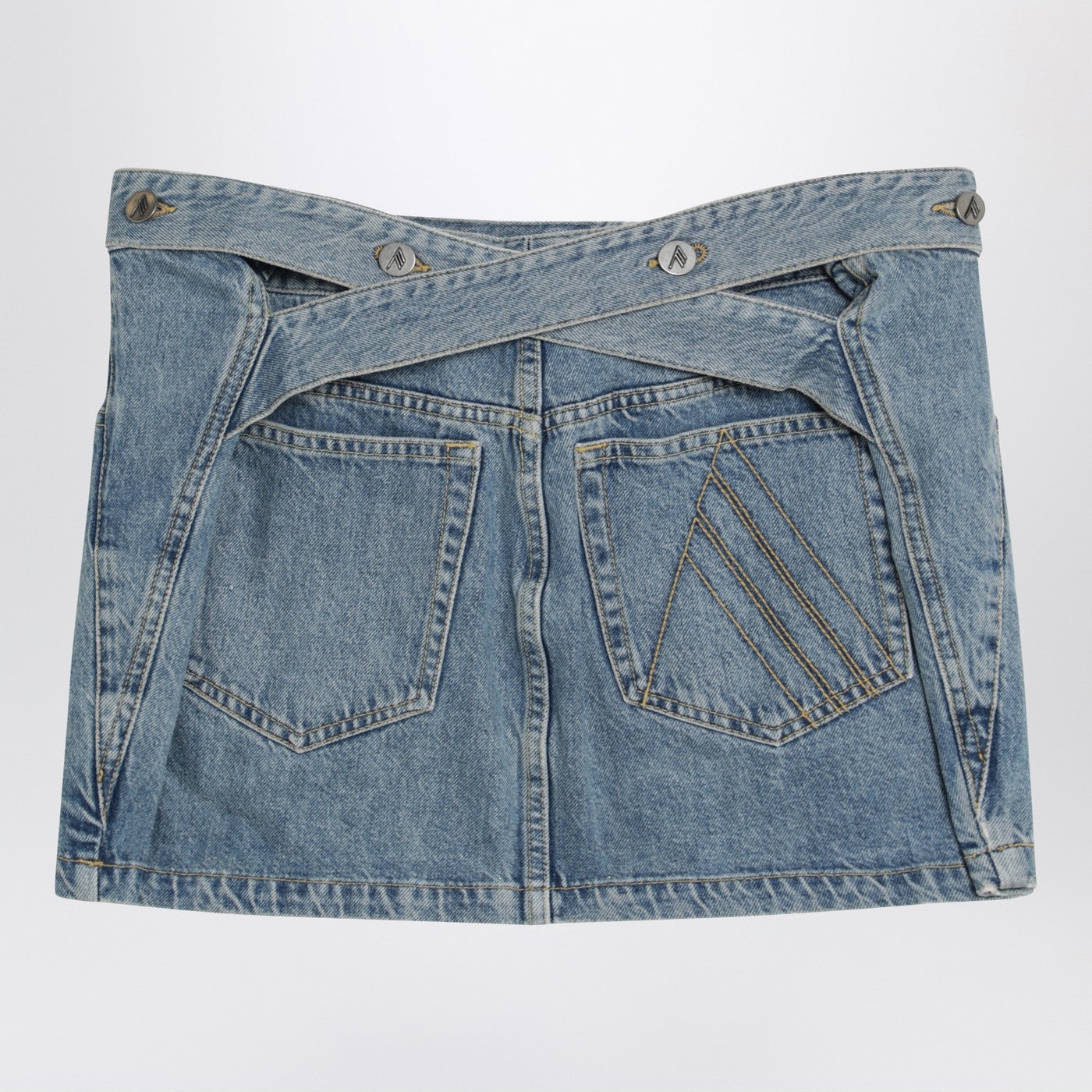 [The Attico] Mini skirt SS26 260WCR0015DDD116AA