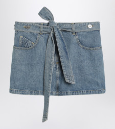 [The Attico] Mini skirt SS26 260WCR0015DDD116AA