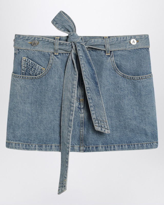 [The Attico] Mini skirt SS26 260WCR0015DDD116AA