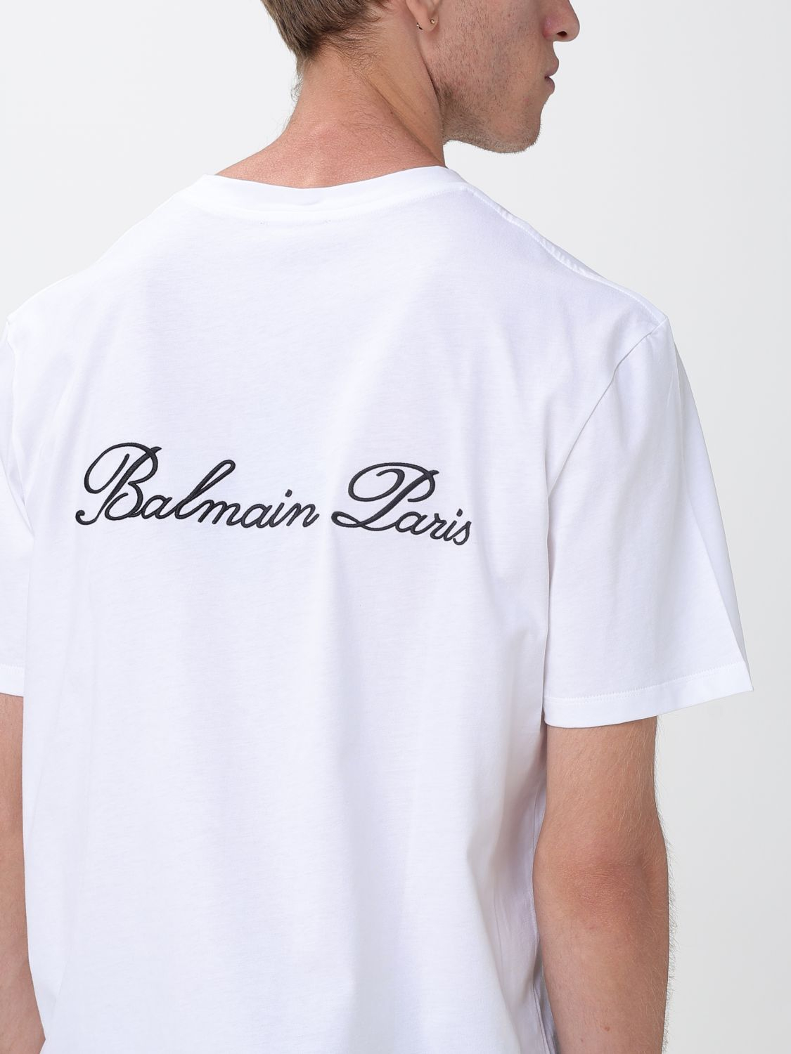 [Balmain] T-shirts Short Sleeve SS26 FH1EG000BC68 GAB