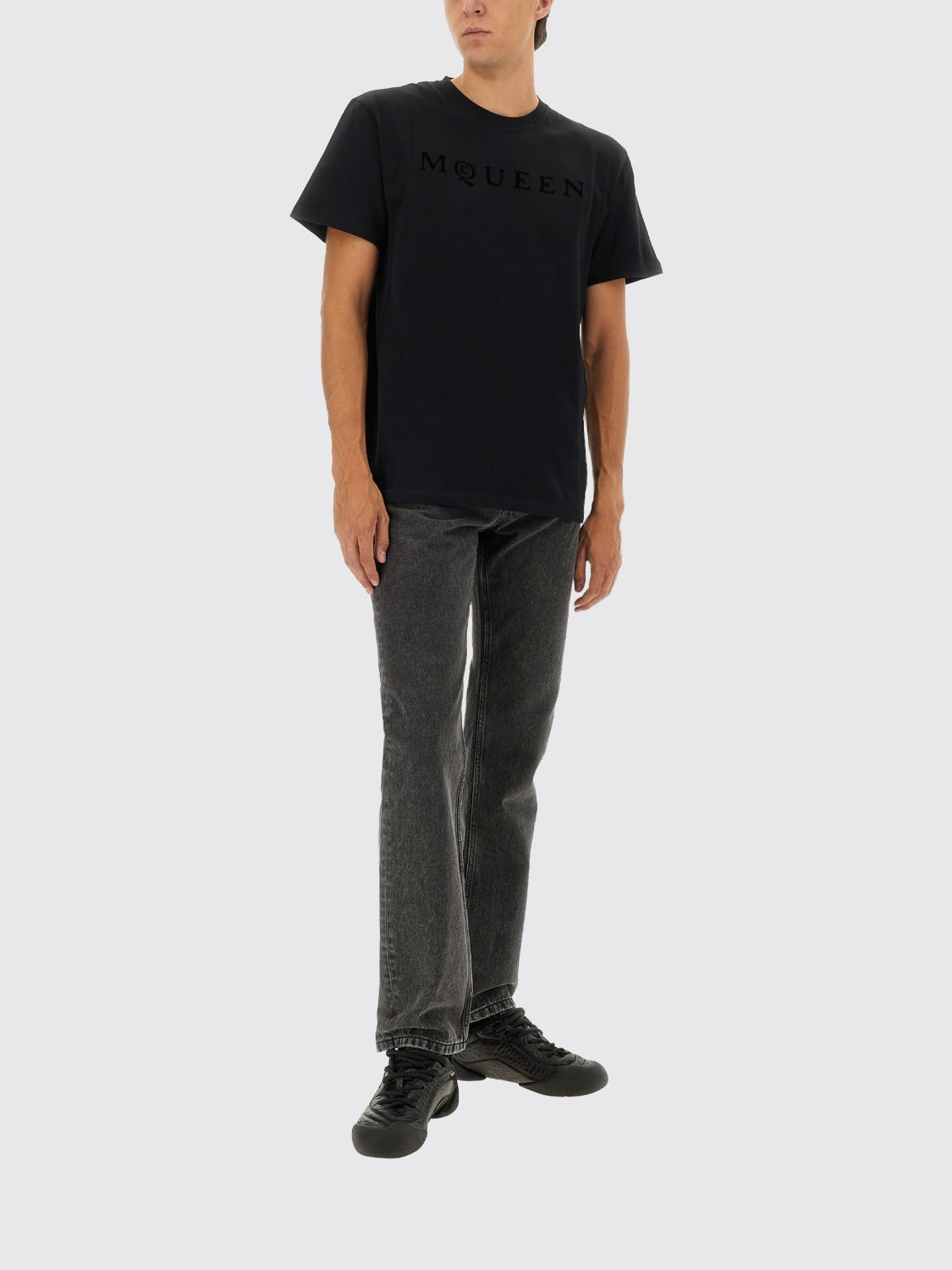 [McQueen] T-shirts Short Sleeve SS26 847750QTAD5 0548