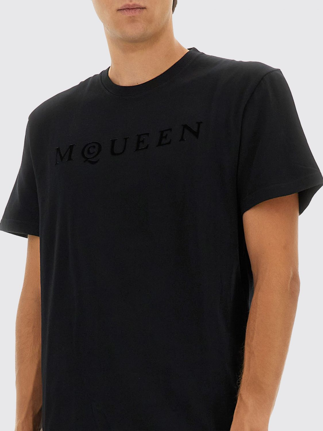 [McQueen] T-shirts Short Sleeve SS26 847750QTAD5 0548