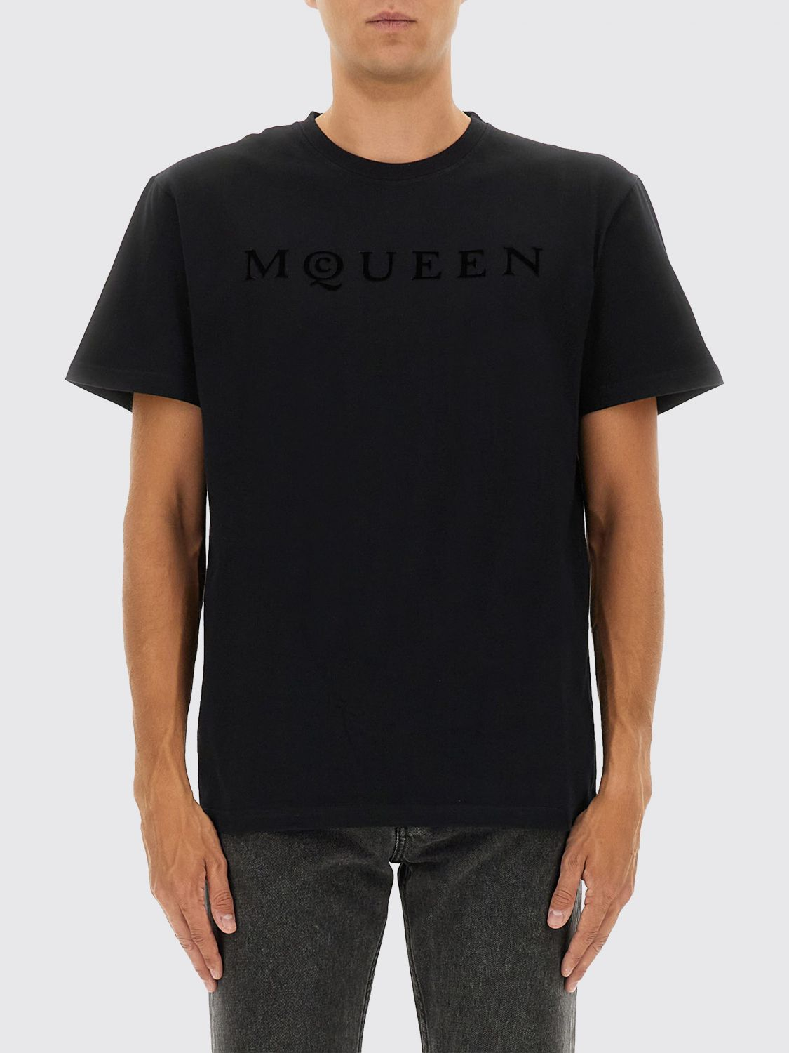 [McQueen] T-shirts Short Sleeve SS26 847750QTAD5 0548