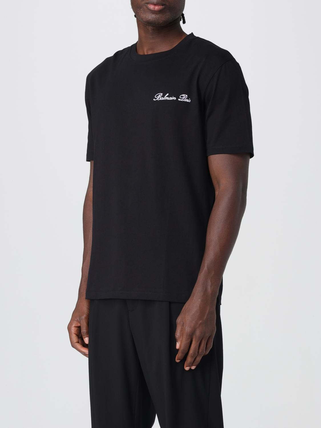 [Balmain] T-shirts Short Sleeve SS26 FH1EG000BC68 EAB
