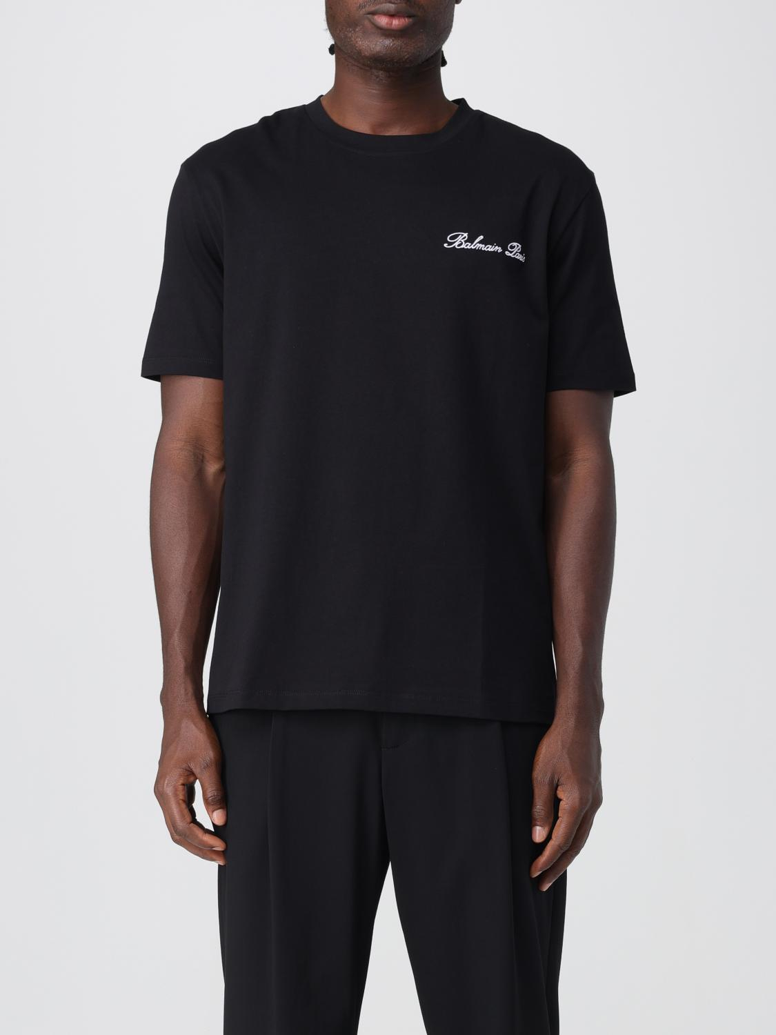 [Balmain] T-shirts Short Sleeve SS26 FH1EG000BC68 EAB