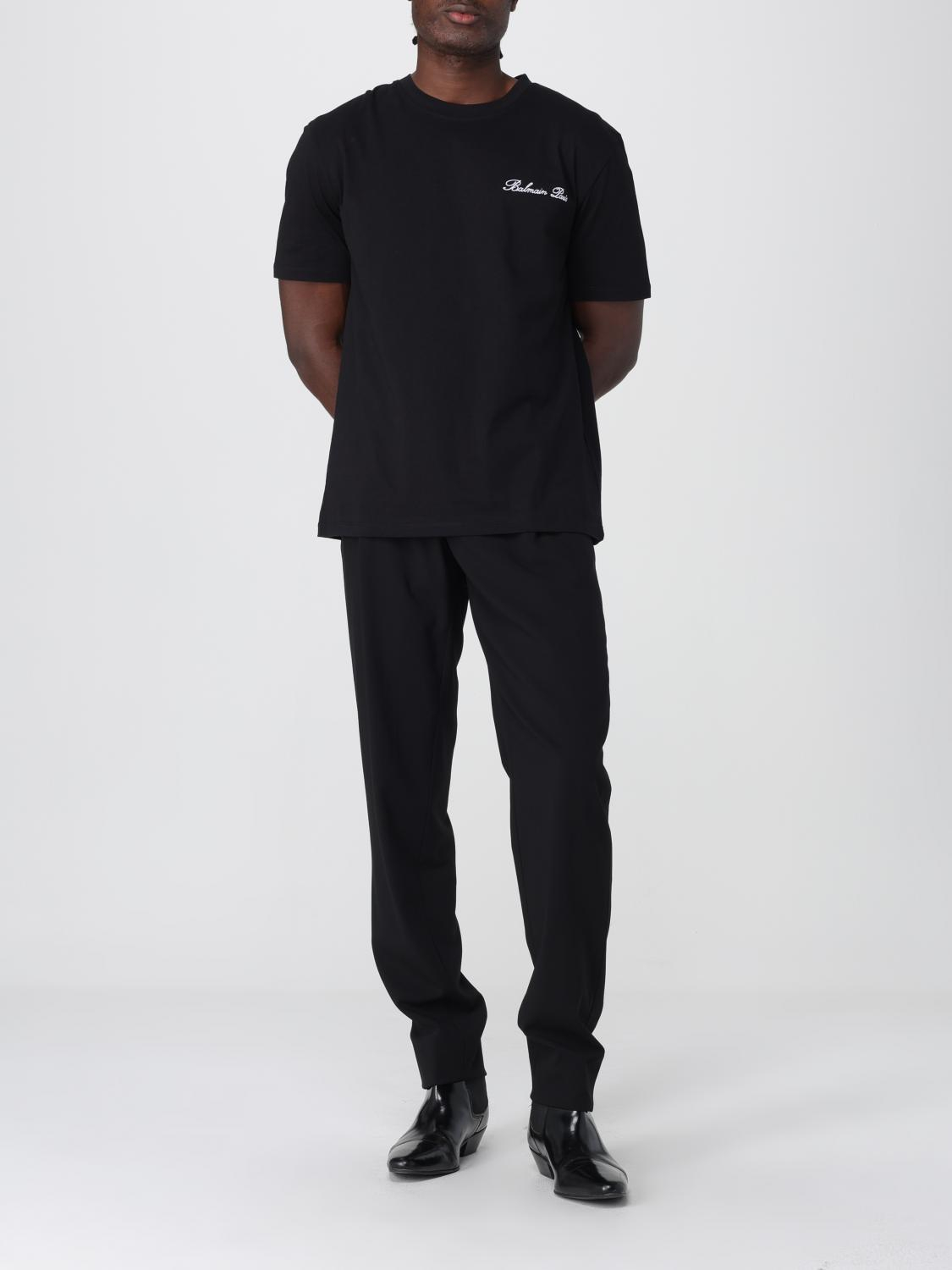 [Balmain] T-shirts Short Sleeve SS26 FH1EG000BC68 EAB