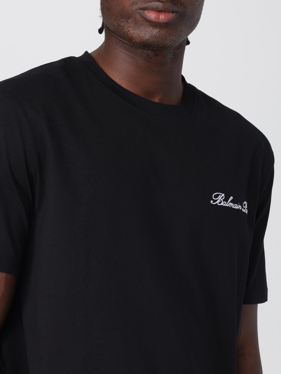 [Balmain] T-shirts Short Sleeve SS26 FH1EG000BC68 EAB