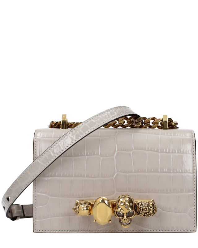[Alexander McQueen] Bag SS26 6531341HB0TGRIGIO