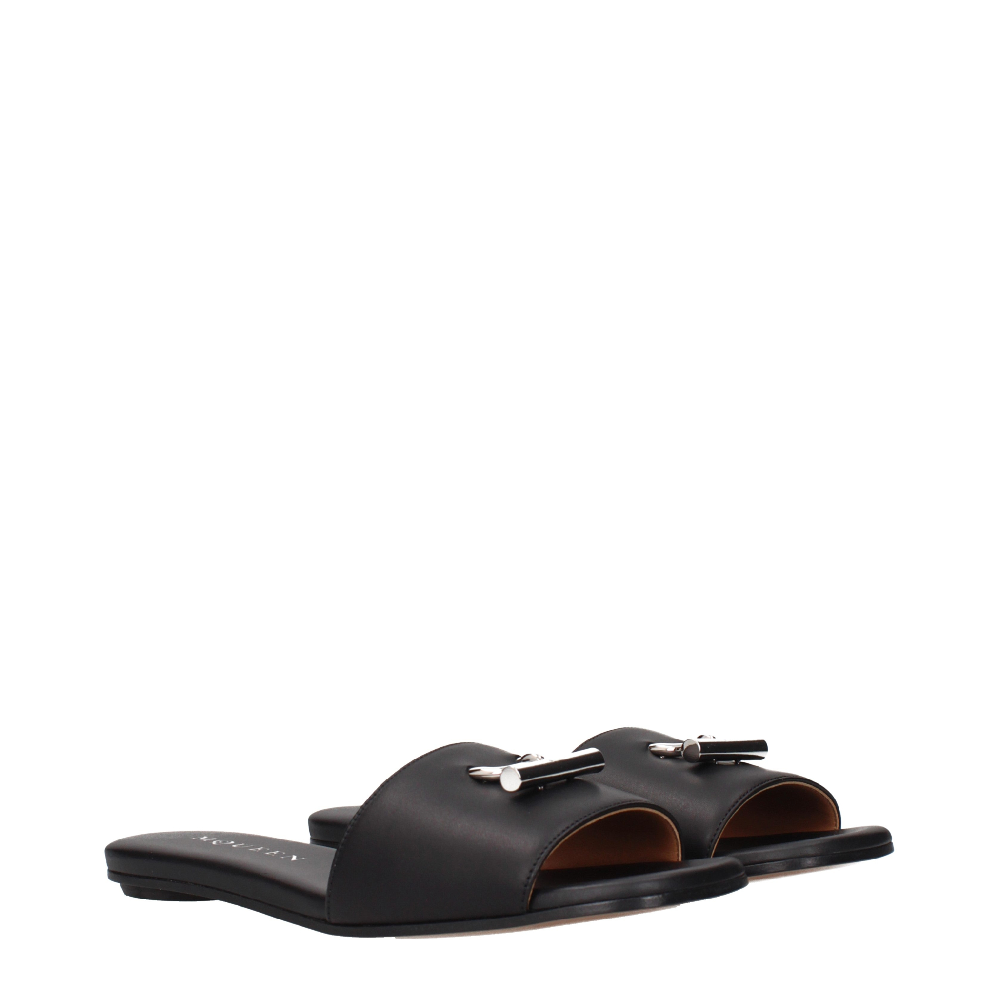 [Alexander McQueen] Slippers SS25 817471WIACT1064