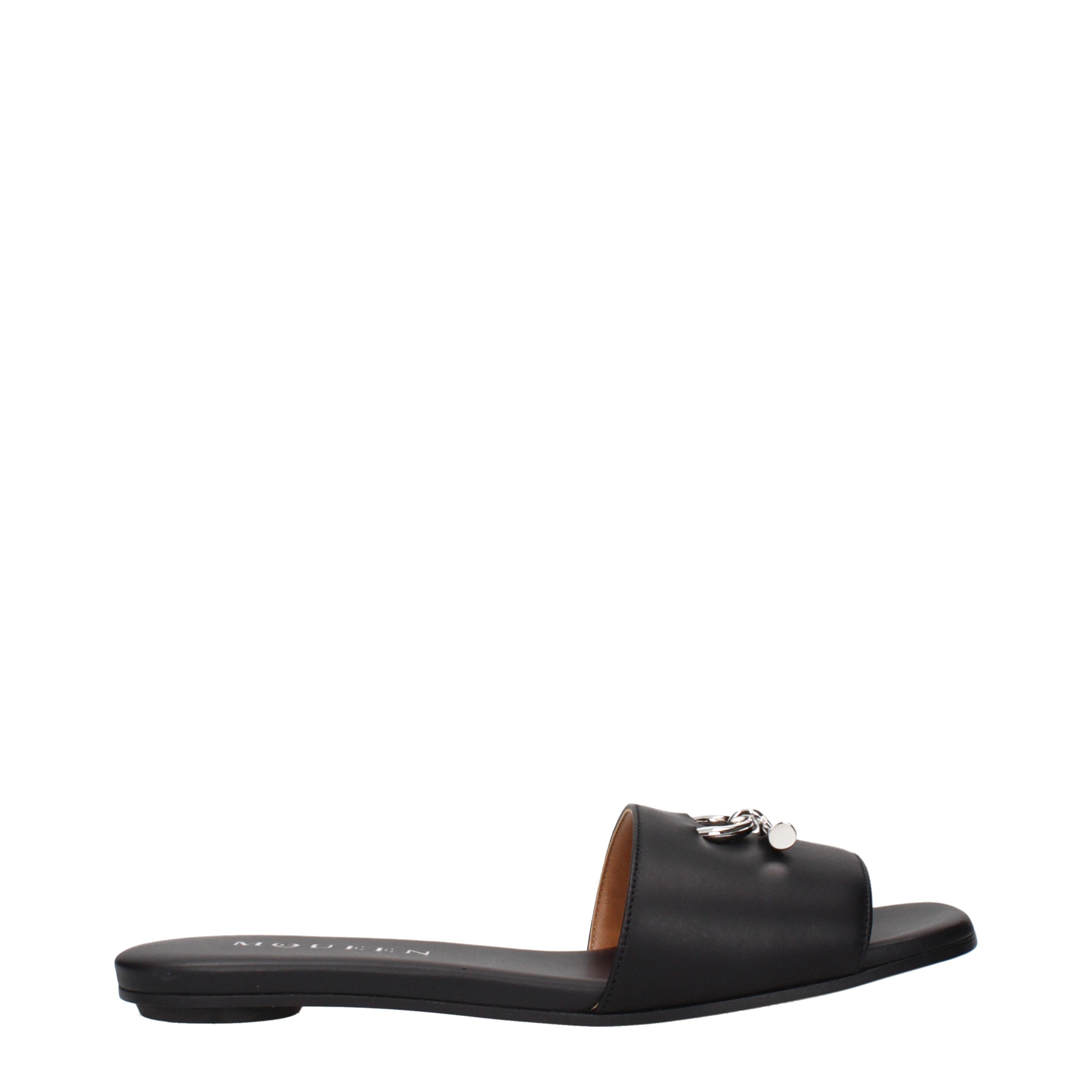 [Alexander McQueen] Slippers SS25 817471WIACT1064
