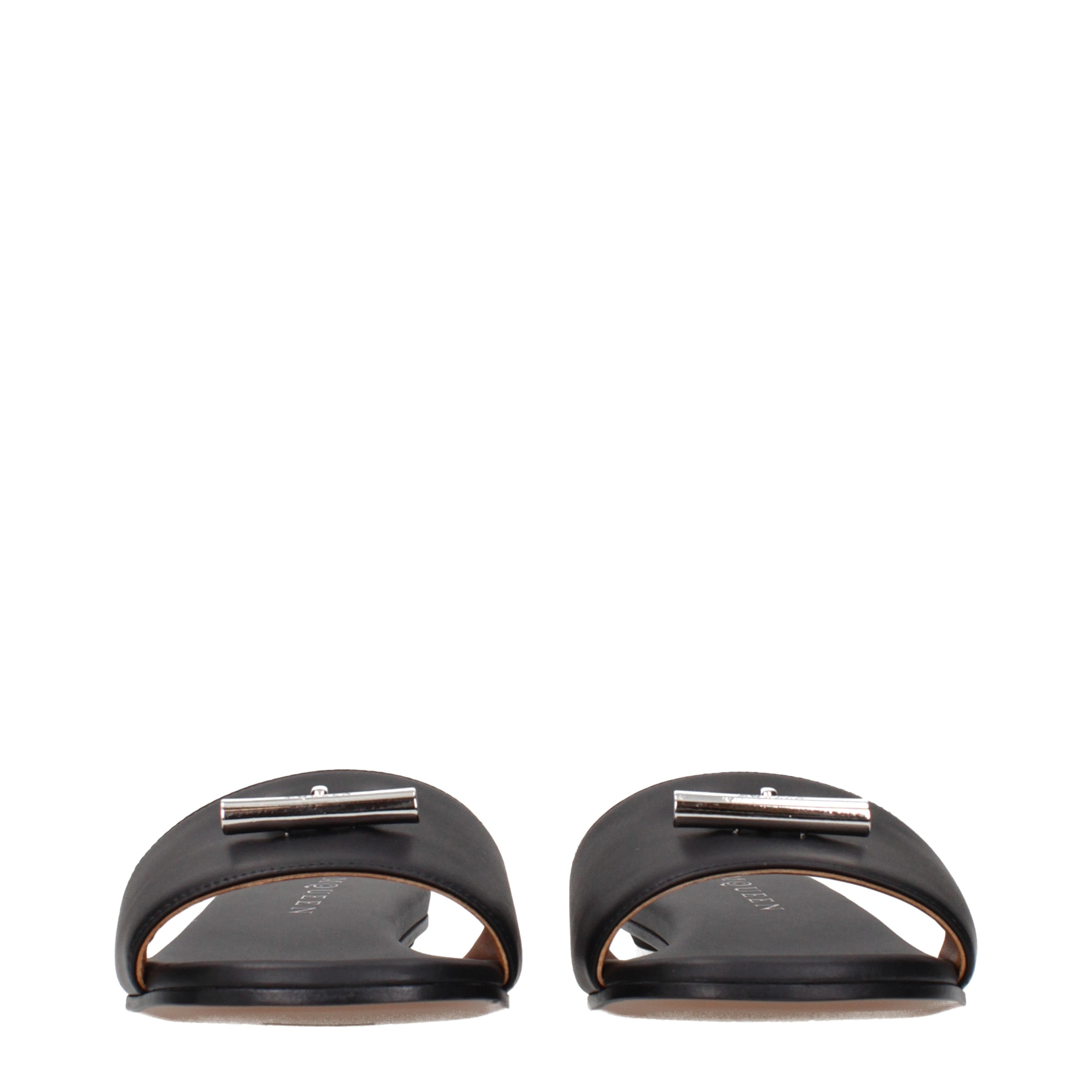 [Alexander McQueen] Slippers SS25 817471WIACT1064