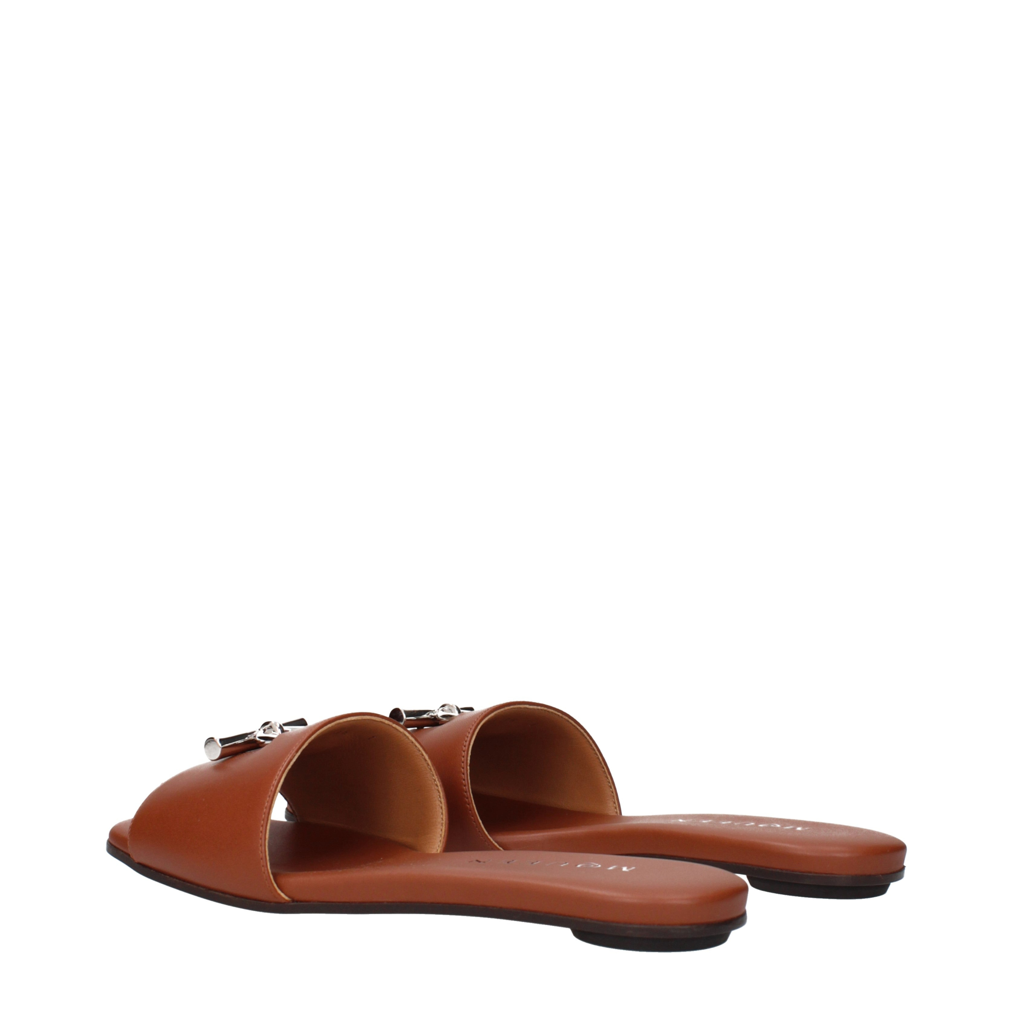 [Alexander McQueen] Slippers SS25 817471WIACT2111
