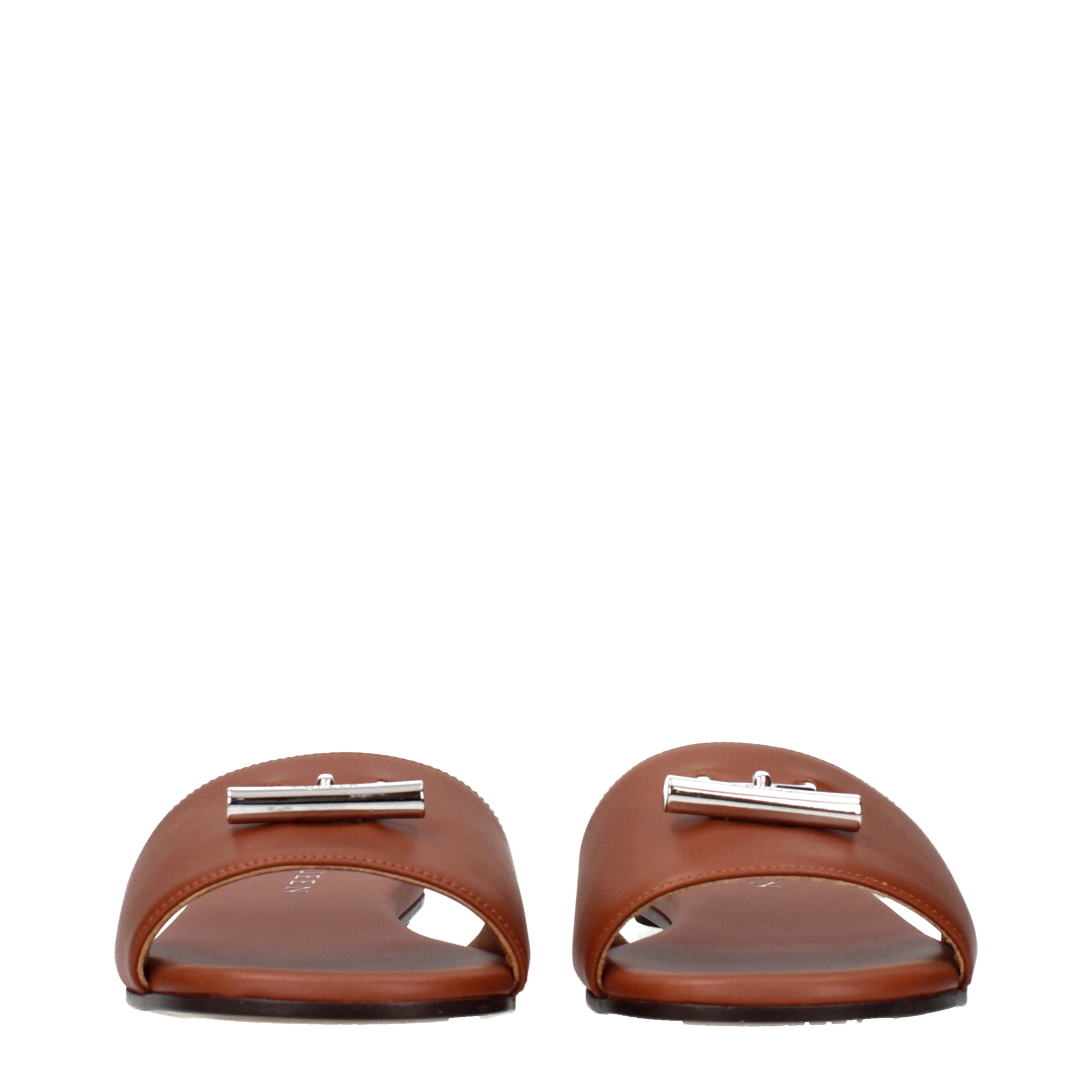 [Alexander McQueen] Slippers SS25 817471WIACT2111
